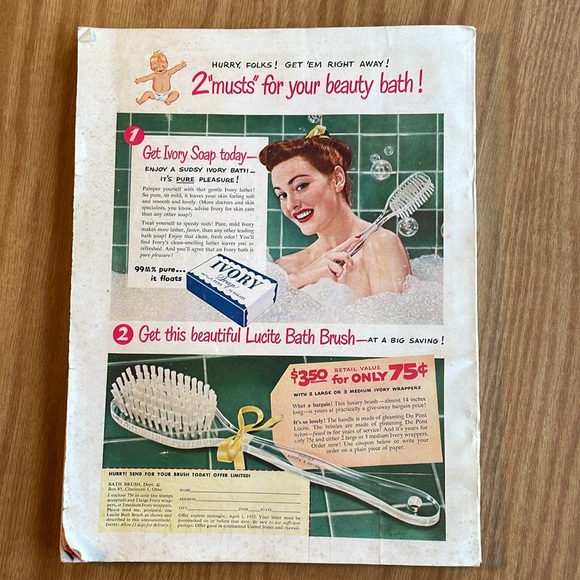 1952 Good Housekeeping Magazine, February - Picture 2 of 8